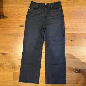 Frame Le Jane Wide Leg Jeans